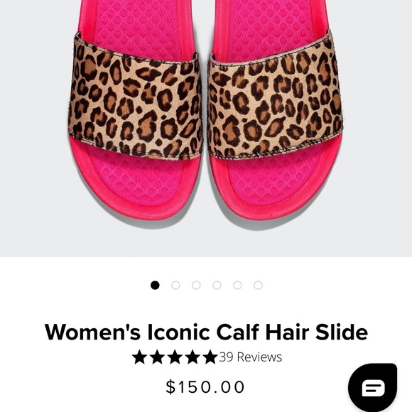 APL Women’s Iconic calf hair slides, size 7 - Picture 5 of 5